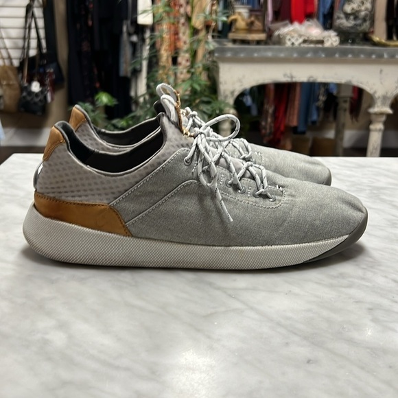 OluKai Men's Nanea Li Sneakers in Pale Gray Size 12 - Picture 3 of 12